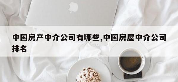 中国房产中介公司有哪些,中国房屋中介公司排名